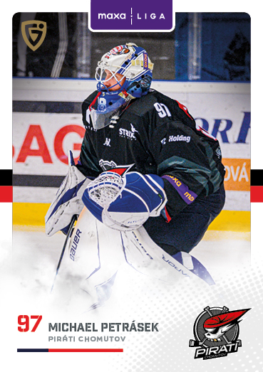 Petrásek Michael 25-26 GOAL Cards Maxa liga #CHOM-16