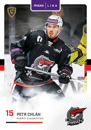 Chlán Petr 25-26 GOAL Cards Maxa liga #CHOM-24