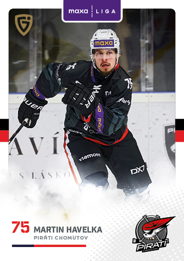 Havelka Martin 25-26 GOAL Cards Maxa liga #CHOM-26