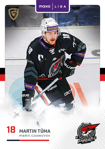 Tůma Martin 25-26 GOAL Cards Maxa liga #CHOM-27
