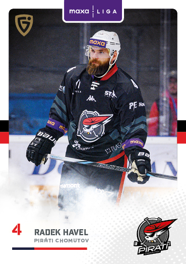 Havel Radek 25-26 GOAL Cards Maxa liga #CHOM-29