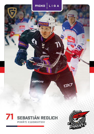 Redlich Sebastián 25-26 GOAL Cards Maxa liga #CHOM-31