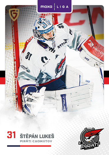 Lukeš Štěpán 25-26 GOAL Cards Maxa liga #CHOM-34