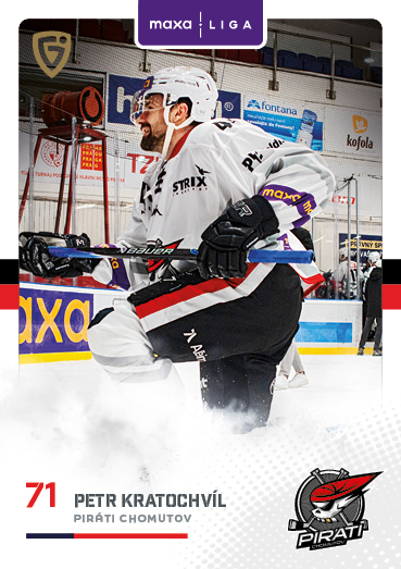 Kratochvíl Petr 25-26 GOAL Cards Maxa liga #CHOM-35