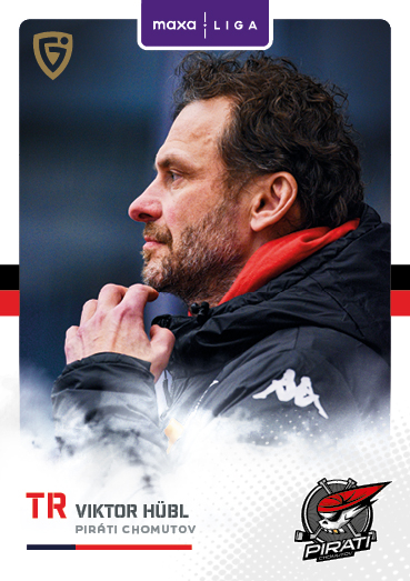 Hübl Viktor 25-26 GOAL Cards Maxa liga #CHOM-36