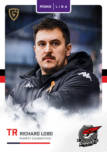 Lobo Richard 25-26 GOAL Cards Maxa liga #CHOM-37