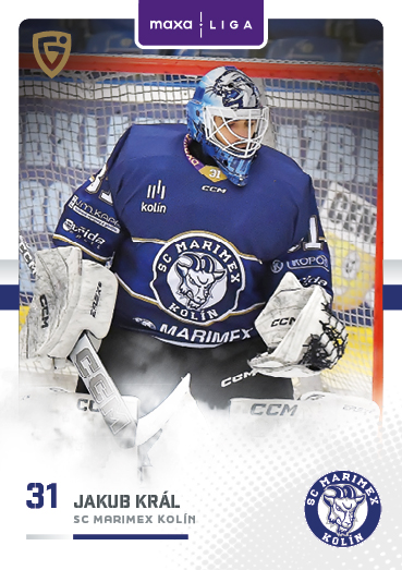 Král Jakub 25-26 GOAL Cards Maxa liga #KOL-15