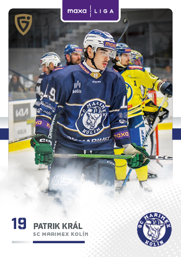 Král Patrik 25-26 GOAL Cards Maxa liga #KOL-19