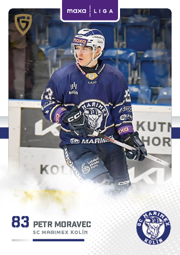 Moravec Petr 25-26 GOAL Cards Maxa liga #KOL-21