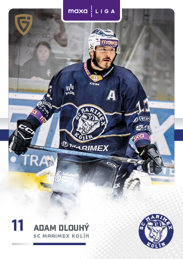Dlouhý Adam 25-26 GOAL Cards Maxa liga #KOL-22