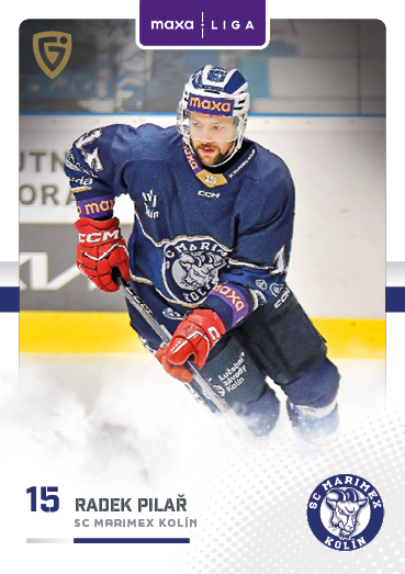 Pilař Radek 25-26 GOAL Cards Maxa liga #KOL-23