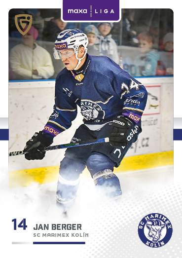 Berger Jan 25-26 GOAL Cards Maxa liga #KOL-27
