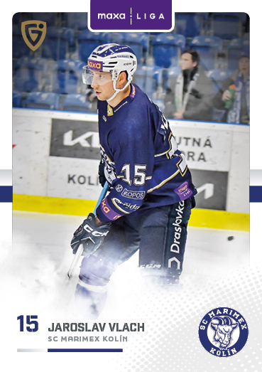 Vlach Jaroslav 25-26 GOAL Cards Maxa liga #KOL-29