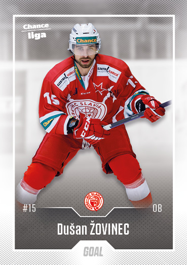 Žovinec Dušan 22-23 GOAL Cards Chance liga #103