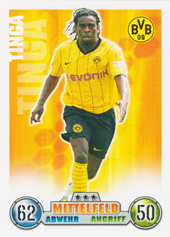 Tinga 08-09 Topps Match Attax BL #103