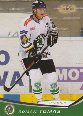 Tomas Roman 08-09 OFS Plus #103