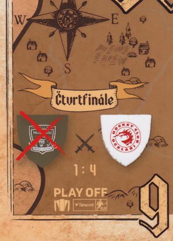 Puzzle 25-26 Tipsport Extraliga Play Off Puzzle Quest #7