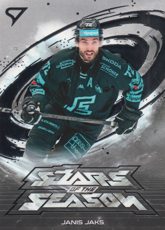 Jaks Jānis 25-26 Tipsport Extraliga Play Off Stars of the Season #SS-14
