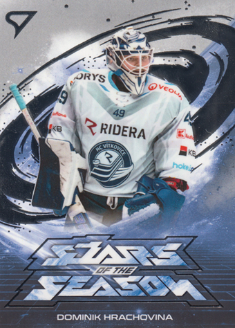 Hrachovina Dominik 25-26 Tipsport Extraliga Play Off Stars of the Season #SS-34