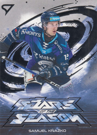 Kňažko Samuel 25-26 Tipsport Extraliga Play Off Stars of the Season #SS-35