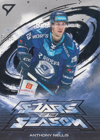 Nellis Anthony 25-26 Tipsport Extraliga Play Off Stars of the Season #SS-36