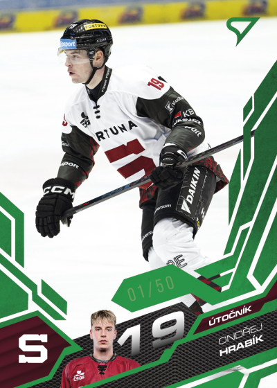 Hrabík Ondřej 25-26 Tipsport Extraliga Green #374