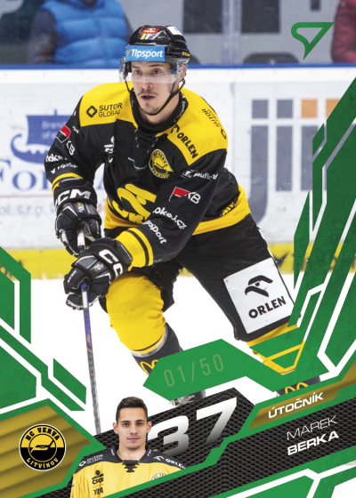 Berka Marek 25-26 Tipsport Extraliga Green #402