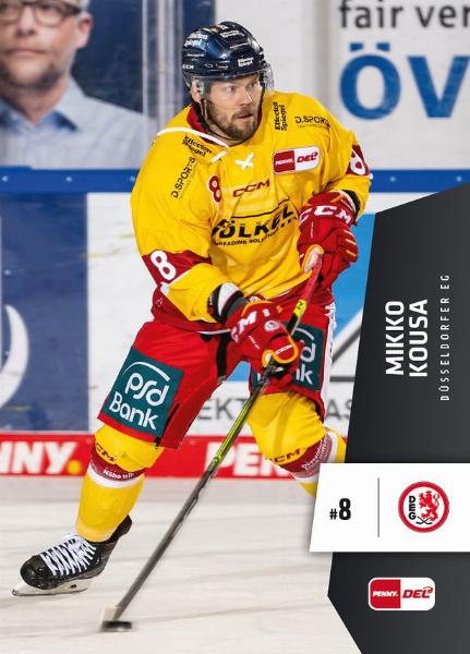Kousa Mikko 22-23 Playercards DEL #103