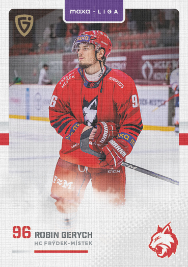 Gerych Robin 25-26 GOAL Cards Maxa liga Canvas #FMI-17