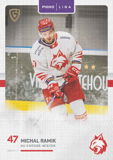 Ramik Michal 25-26 GOAL Cards Maxa liga Canvas #FMI-21
