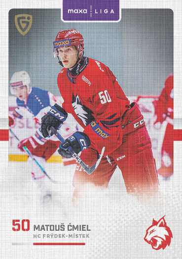 Ćmiel Matouš 25-26 GOAL Cards Maxa liga Canvas #FMI-24