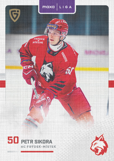 Sikora Petr 25-26 GOAL Cards Maxa liga Canvas #FMI-26