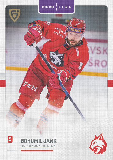 Jank Bohumil 25-26 GOAL Cards Maxa liga Canvas #FMI-29
