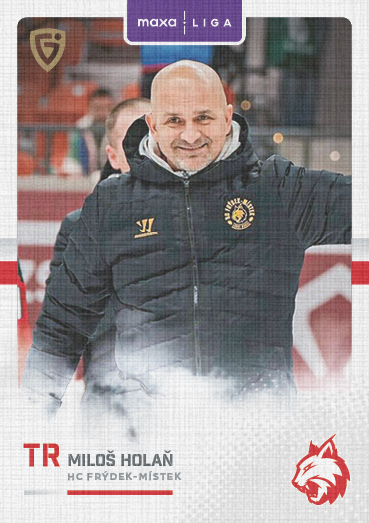 Holaň Miloš 25-26 GOAL Cards Maxa liga Canvas #FMI-32