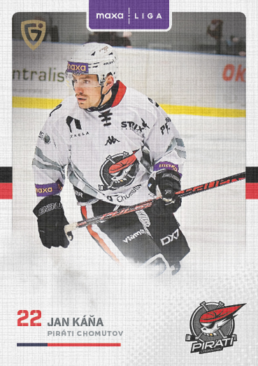 Káňa Jan 25-26 GOAL Cards Maxa liga Canvas #CHOM-23
