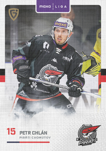 Chlán Petr 25-26 GOAL Cards Maxa liga Canvas #CHOM-24
