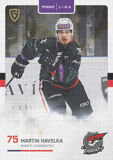 Havelka Martin 25-26 GOAL Cards Maxa liga Canvas #CHOM-26