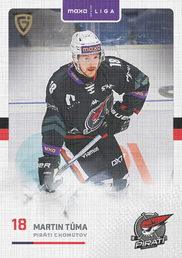 Tůma Martin 25-26 GOAL Cards Maxa liga Canvas #CHOM-27