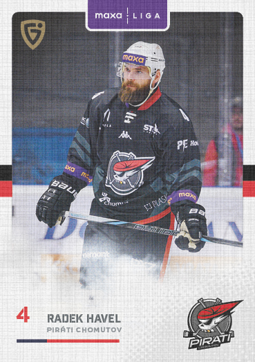 Havel Radek 25-26 GOAL Cards Maxa liga Canvas #CHOM-29