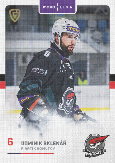 Sklenář Dominik 25-26 GOAL Cards Maxa liga Canvas #CHOM-30