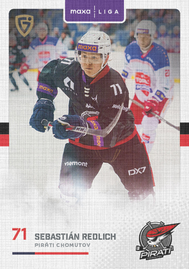 Redlich Sebastián 25-26 GOAL Cards Maxa liga Canvas #CHOM-31