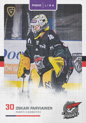Parviainen Oskari 25-26 GOAL Cards Maxa liga Canvas #CHOM-33