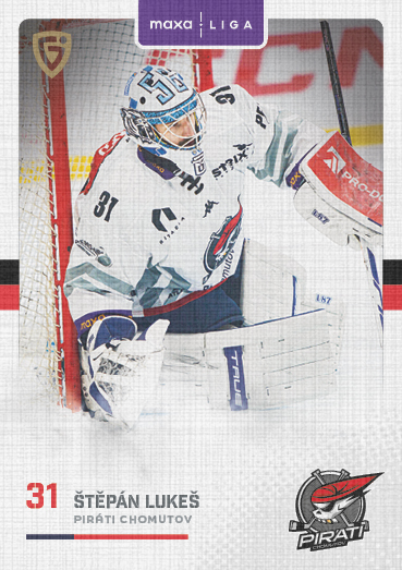 Lukeš Štěpán 25-26 GOAL Cards Maxa liga Canvas #CHOM-34