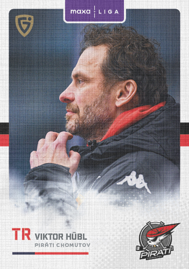 Hübl Viktor 25-26 GOAL Cards Maxa liga Canvas #CHOM-36