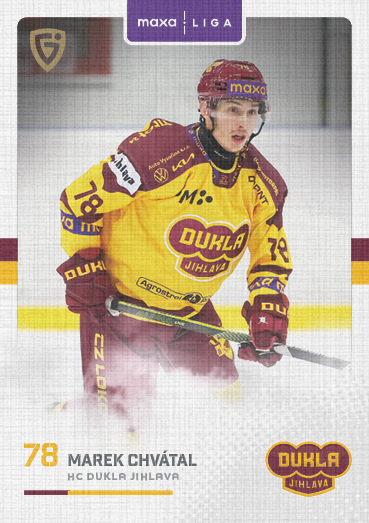 Chvátal Marek 25-26 GOAL Cards Maxa liga Canvas #JIH-16