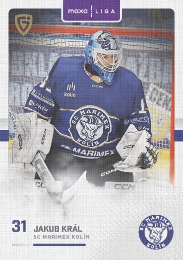 Král Jakub 25-26 GOAL Cards Maxa liga Canvas #KOL-15