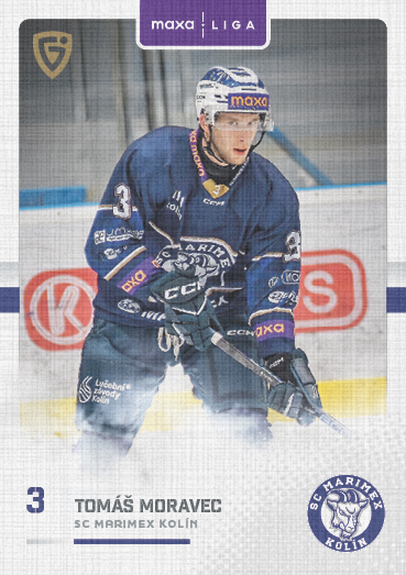 Moravec Tomáš 25-26 GOAL Cards Maxa liga Canvas #KOL-16