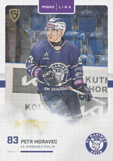 Moravec Petr 25-26 GOAL Cards Maxa liga Canvas #KOL-21