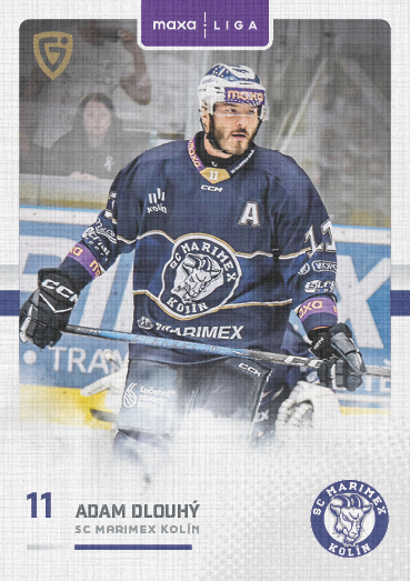 Dlouhý Adam 25-26 GOAL Cards Maxa liga Canvas #KOL-22