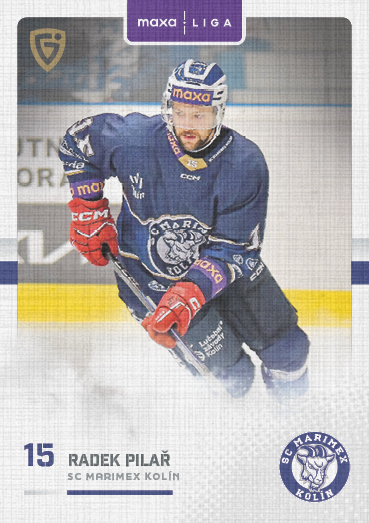 Pilař Radek 25-26 GOAL Cards Maxa liga Canvas #KOL-23